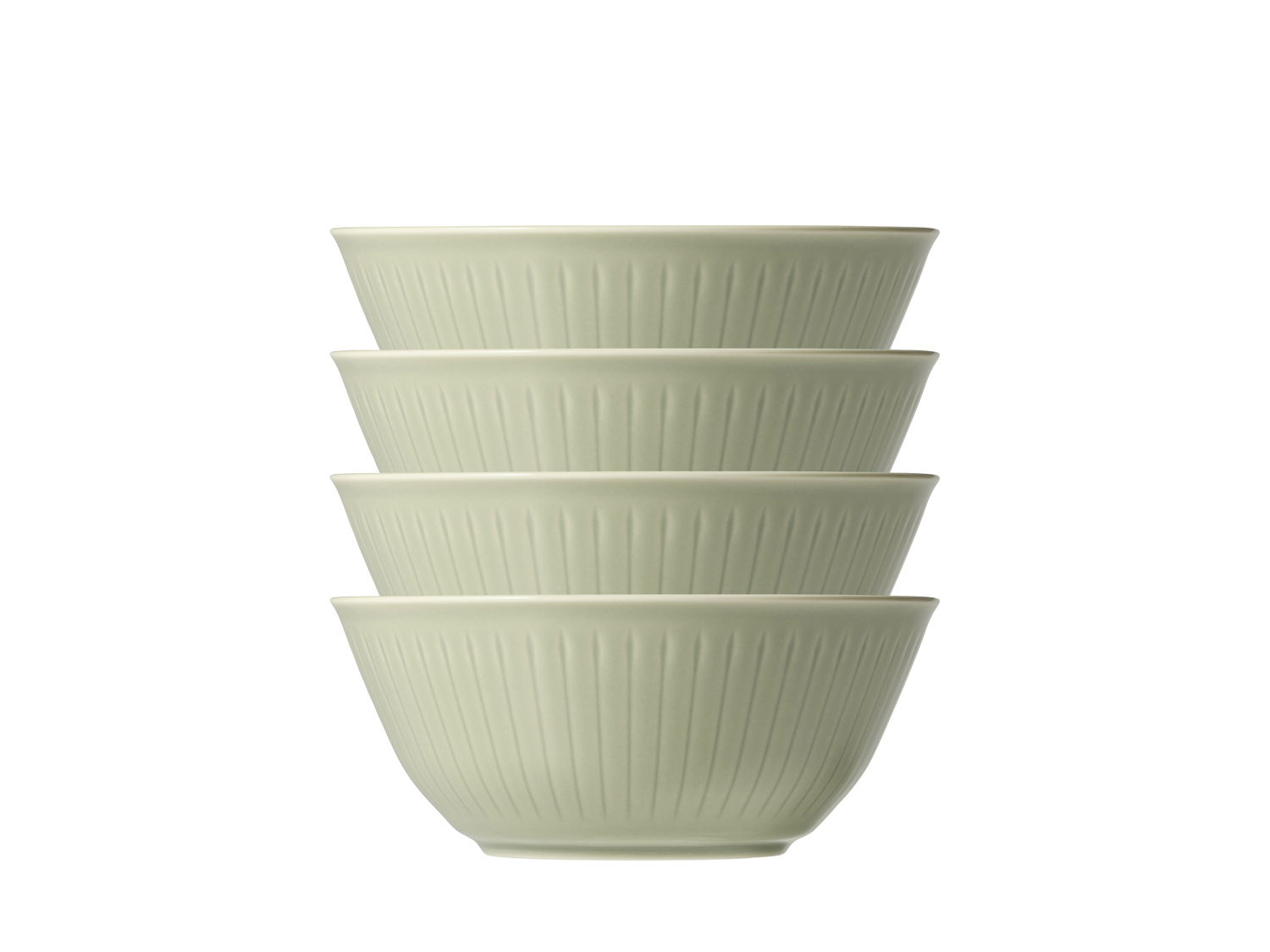 Coast - Skål Horizon 14 cm 4 stk. Grass