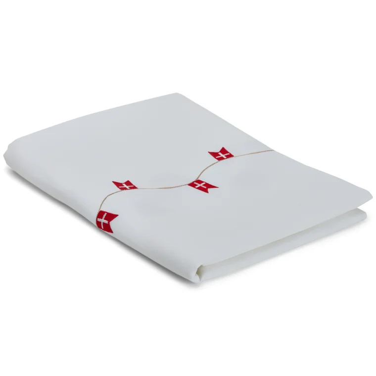 Langkilde & Søn - Fødselsdagsdug af stof, 140 x 240cm