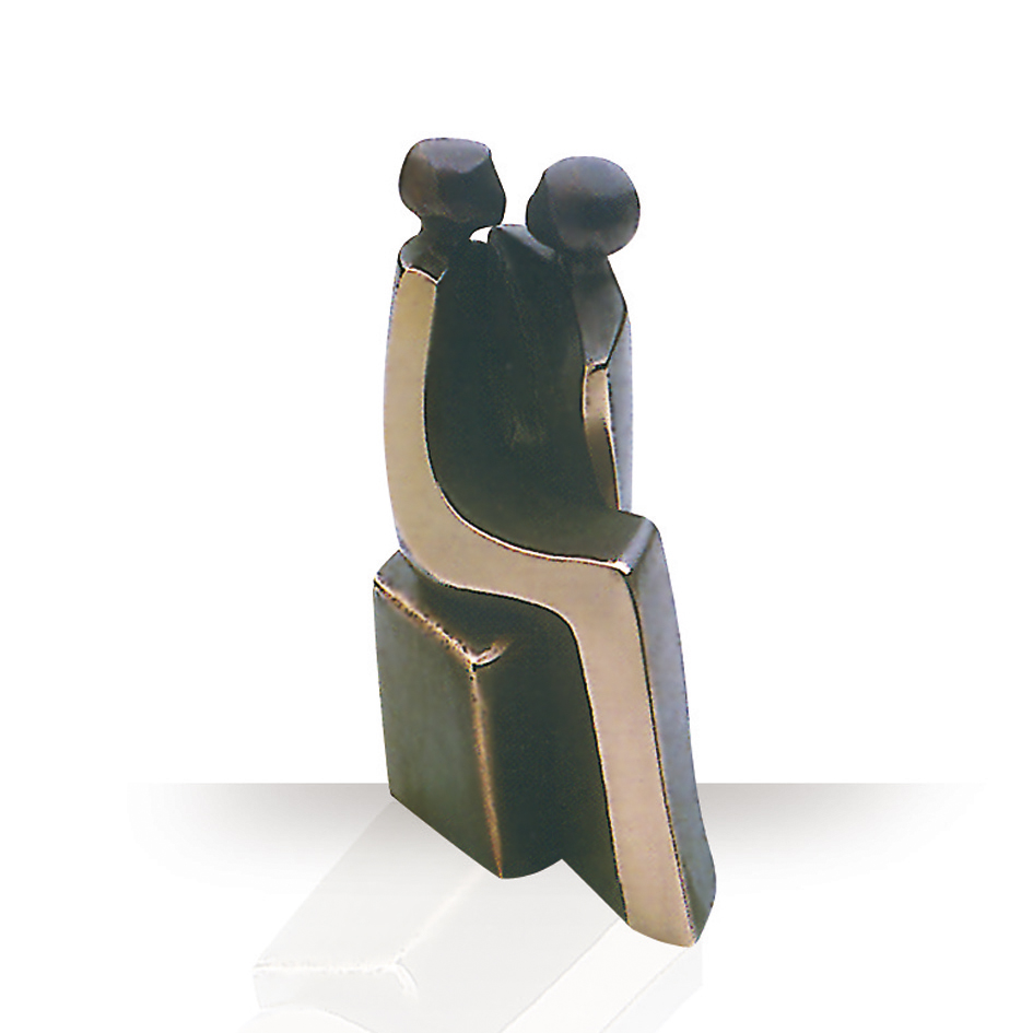 Bercker Art-Line - Luise Kött-Gärtner Tosomhed, 13 cm