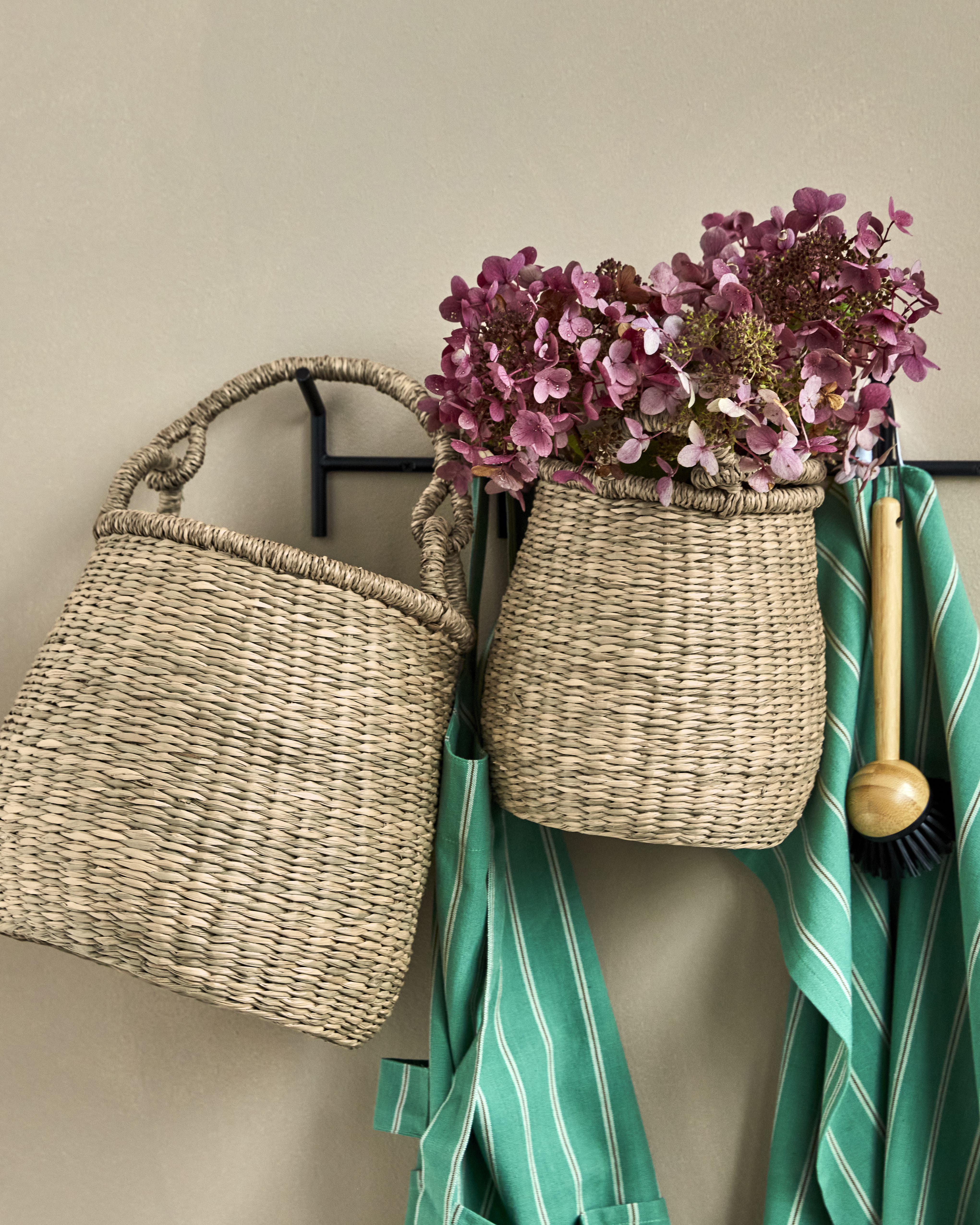 Opbevaringskurve, Cesta, Natur