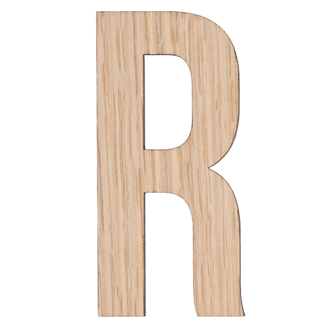 Bogstav R, Lys eg* Bogstav R, Lys eg*