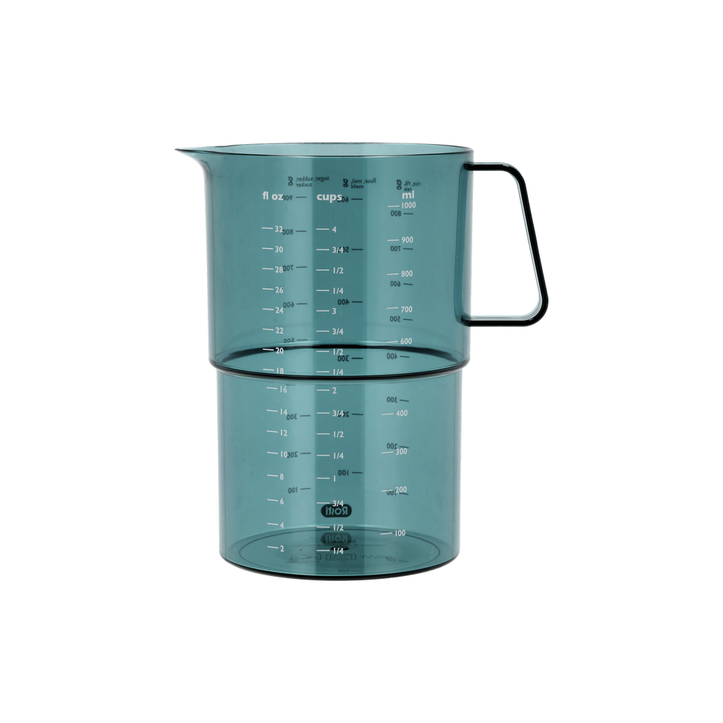 Rosti -  Målekande Mensura 1000 ml Nordic green SAN