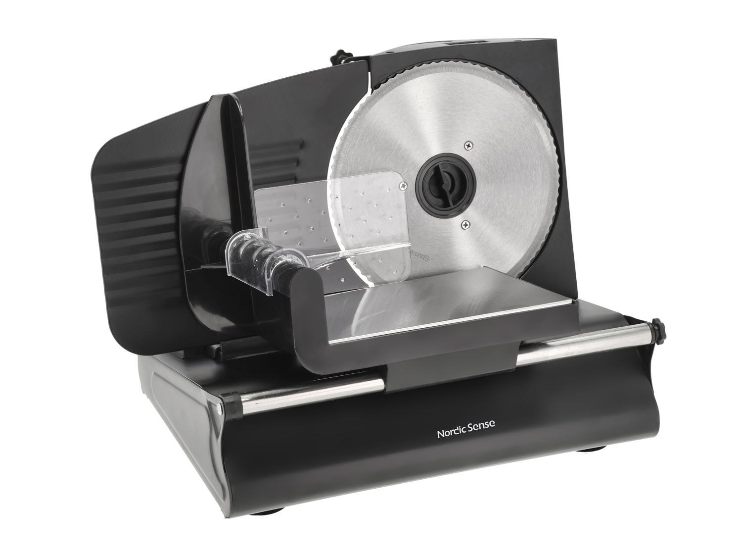 Nordic Sense - Pålægsmaskine 200 watt Sort