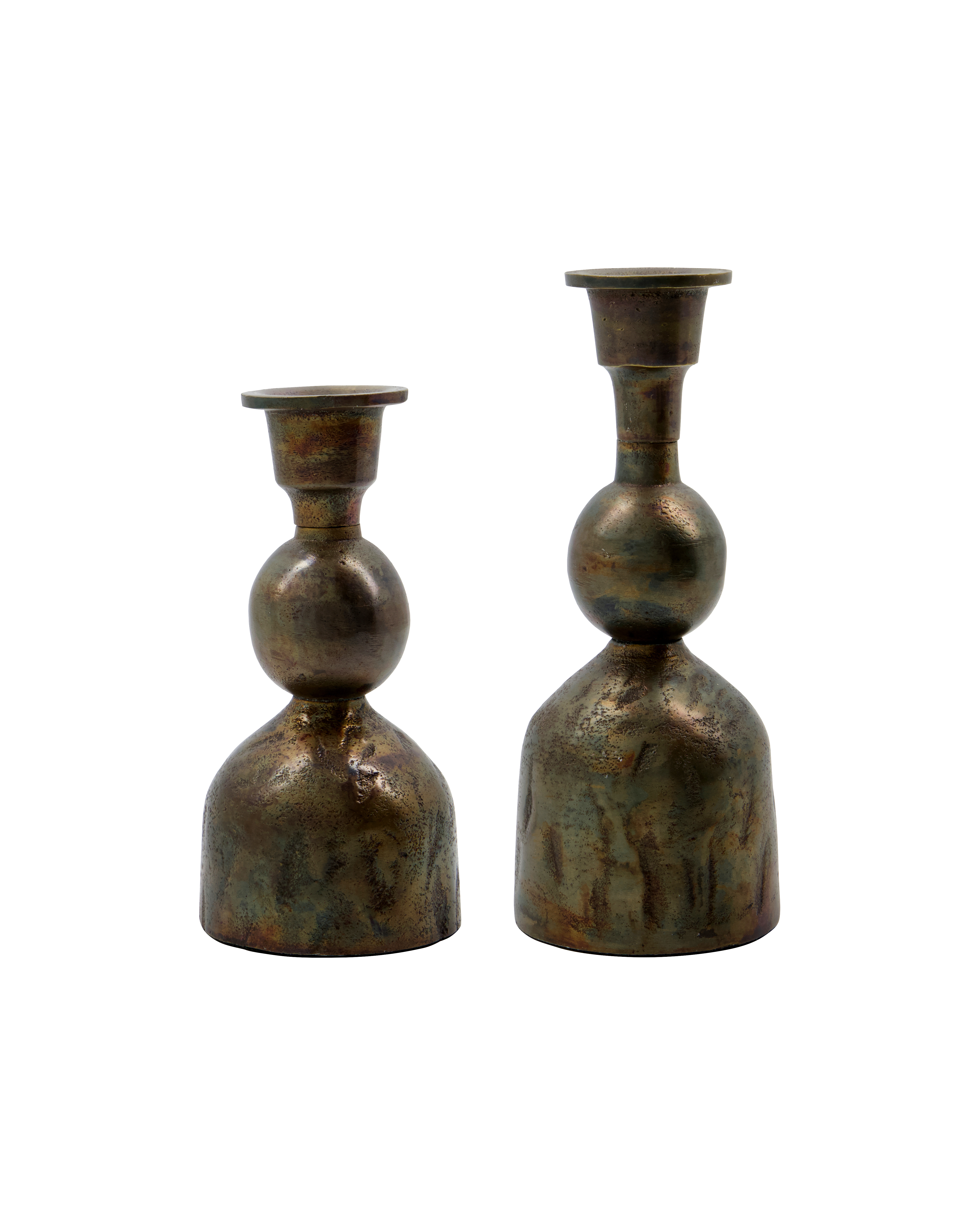 House Doctor - Lysestage, Cast, Antik messing