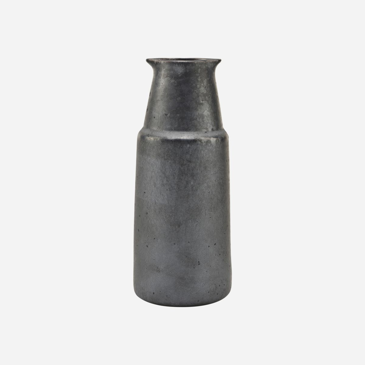 Pion flaske, Sort/Brun Ø 7,5 cm