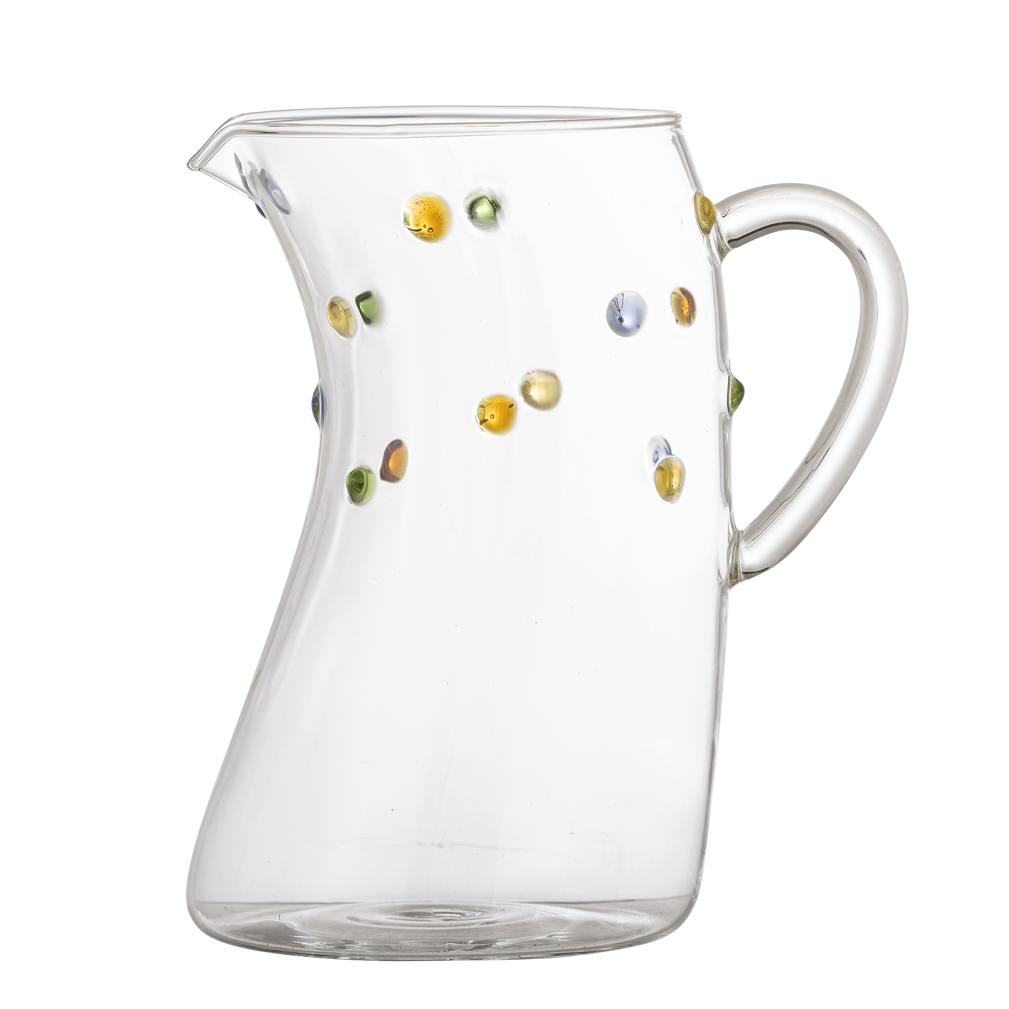 Bloomingville - Thalia Kande, Klar, Glas, L17xH19xW11 cm