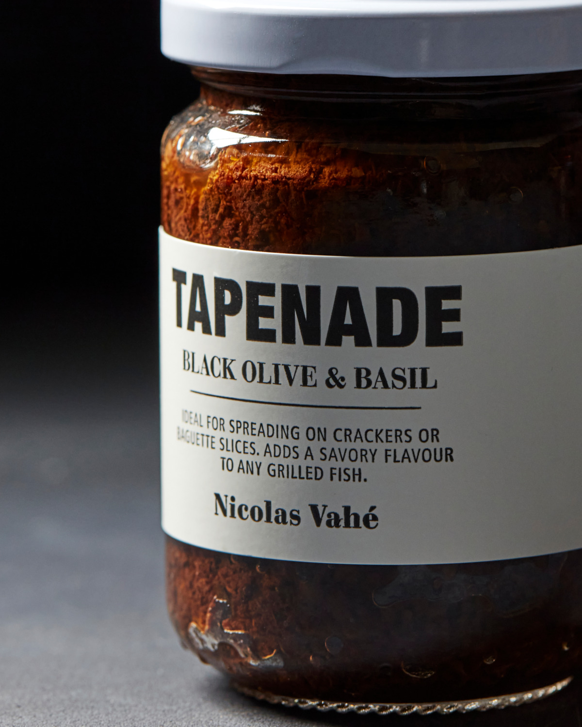 Tapenade, Black Olive & Basil