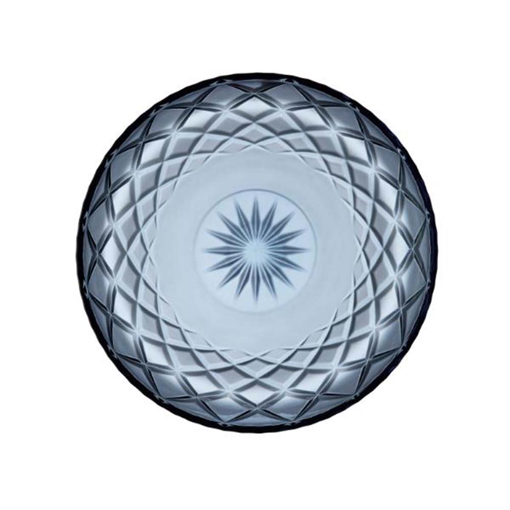 Lyngby Glas Sorrento Fad Dia 30 cm Blå* Lyngby Glas Sorrento Fad Dia 30 cm Blå*