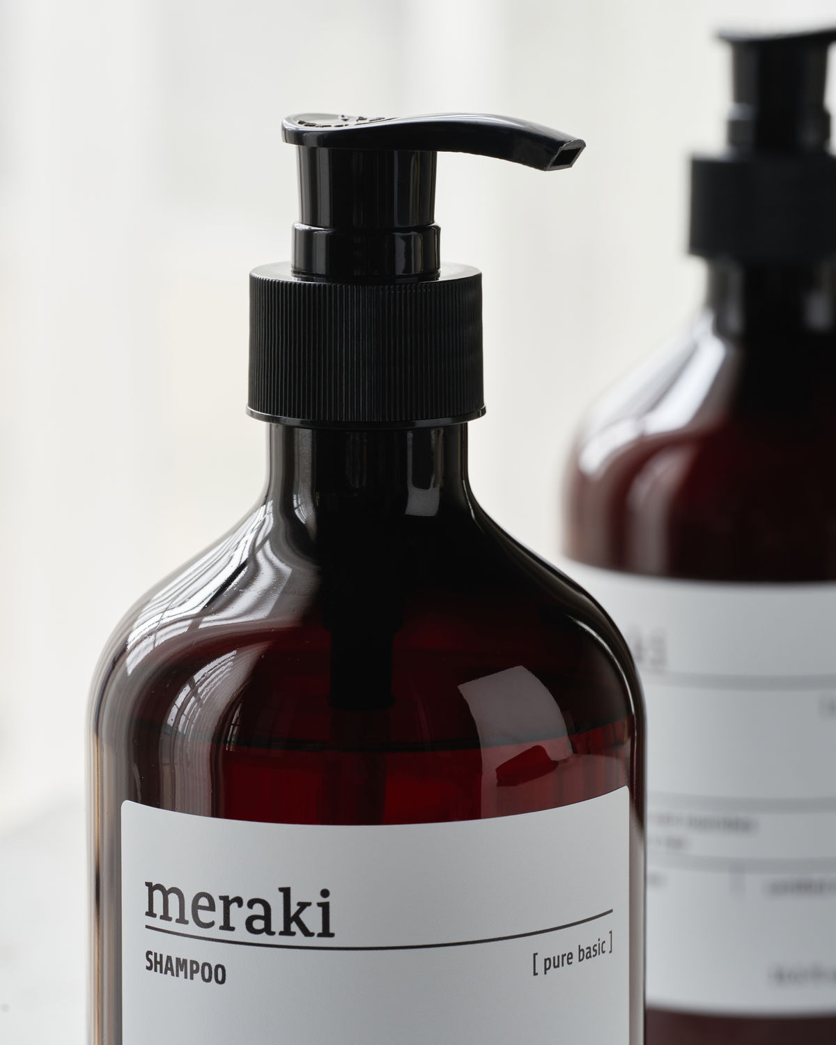 Meraki Shampoo, Pure basic