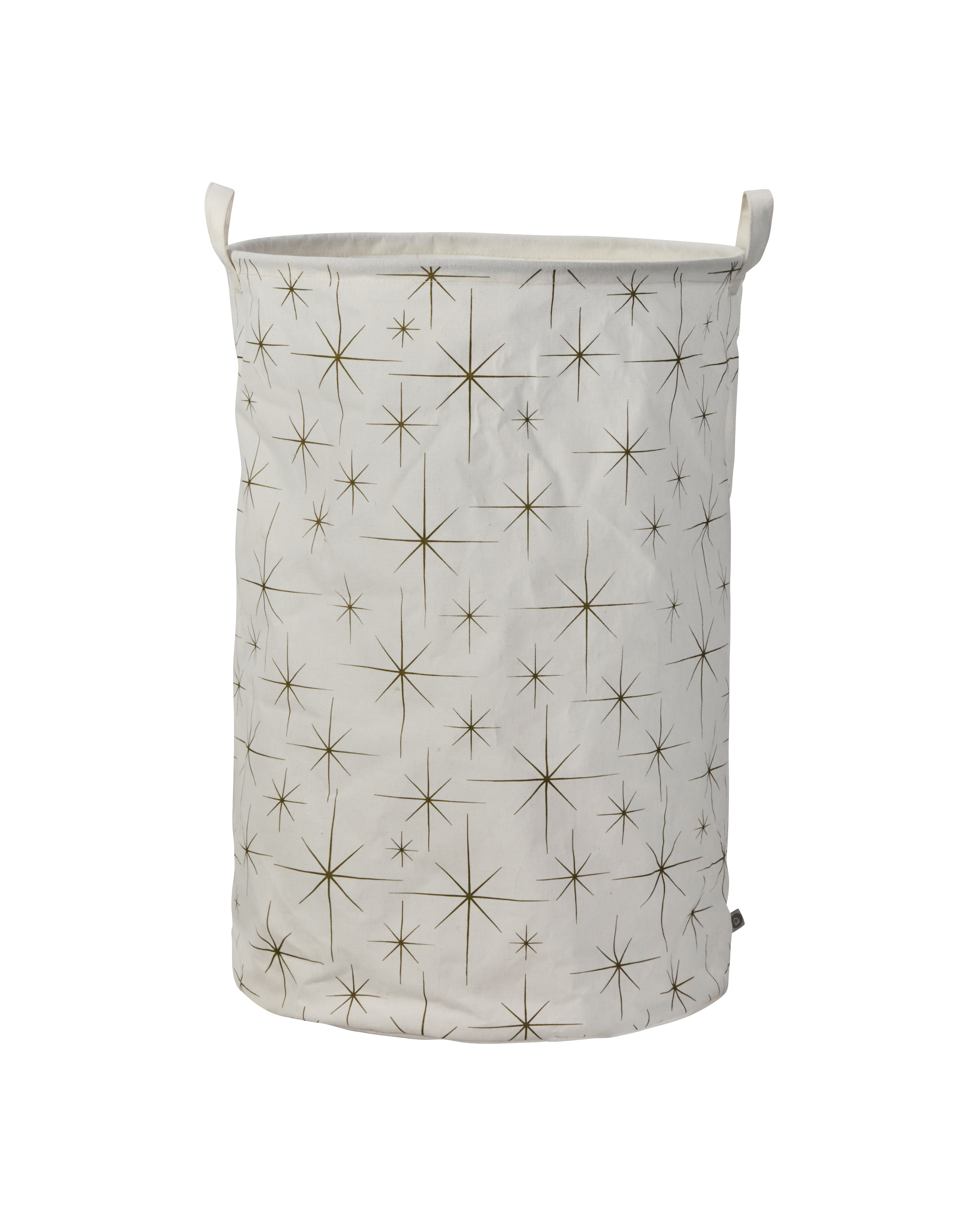 House Doctor - Opbevaring, Stars, Råhvid, Guld