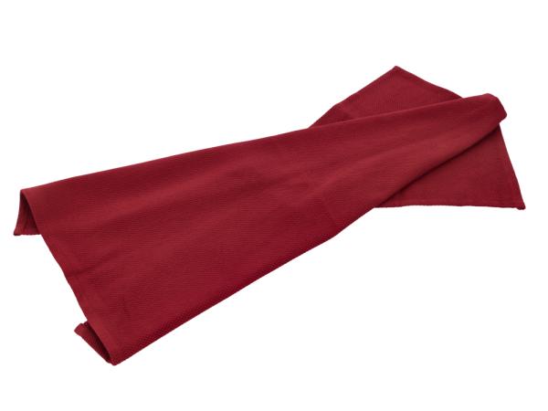 Bastian - Tekstiler Diamond Viskestykke 70 x 50 cm Rumba red