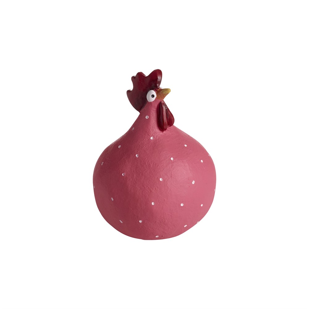 Nääsgränsgården - Hen cerise, H.9,6cm