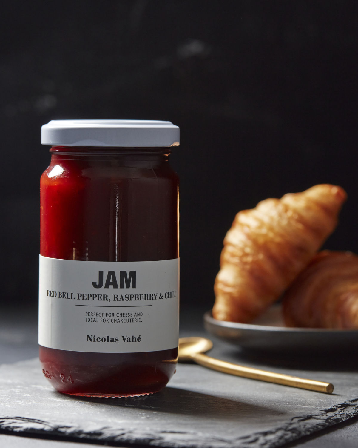 Nicolas Vahé Jam, Red bell pepper, Rasberry & chilli