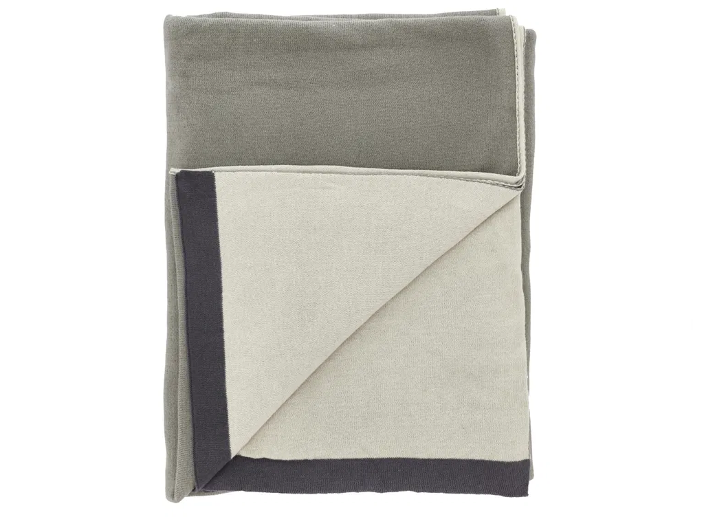 Södahl Impression Plaid 130 x 170 cm Khaki Södahl Impression Plaid 130 x 170 cm Khaki