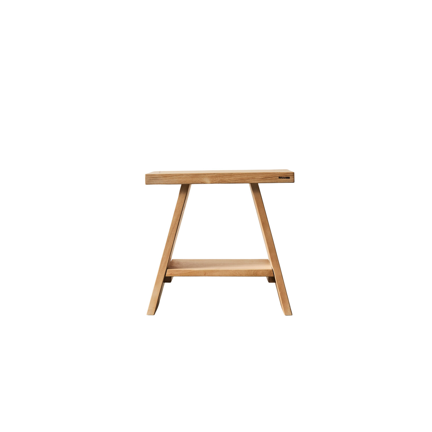 Muubs - Tera Taburet - Natur, L46xD32,5xH45 cm
