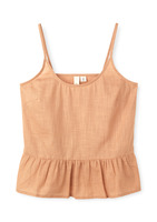 Juna - Monochrome Liv chemise S/M okker