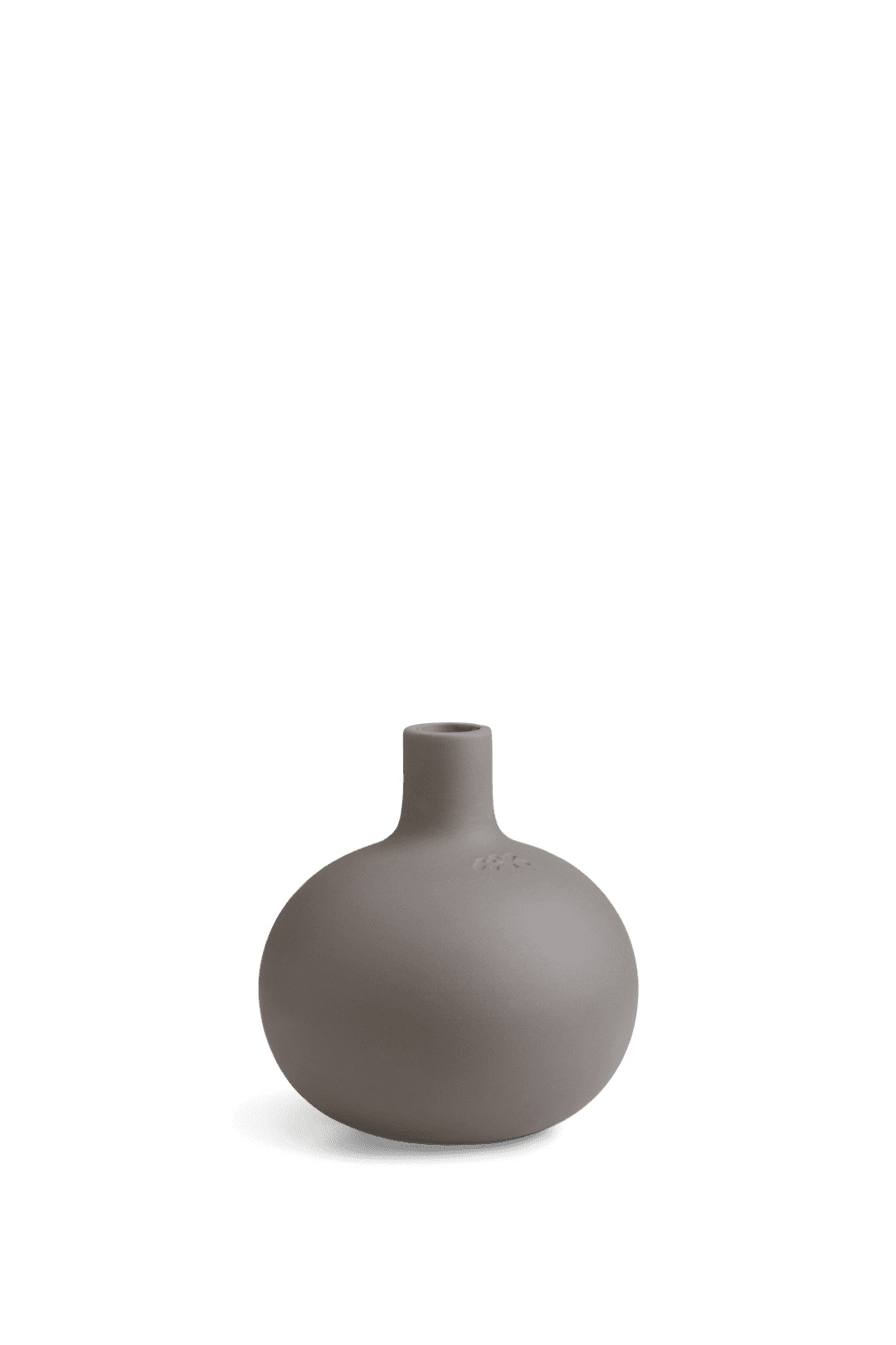 Kähler - Globo Lysestage H16.5 cm grå