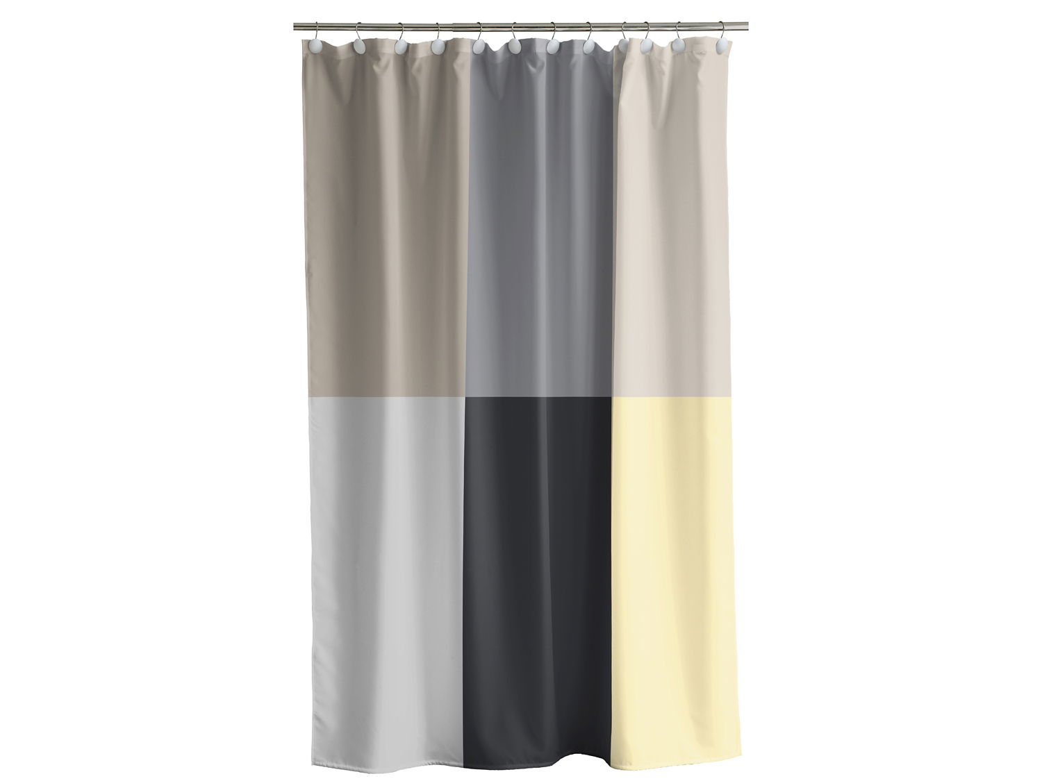 Södahl - Badeforhæng 180x200 Fusion Yellow