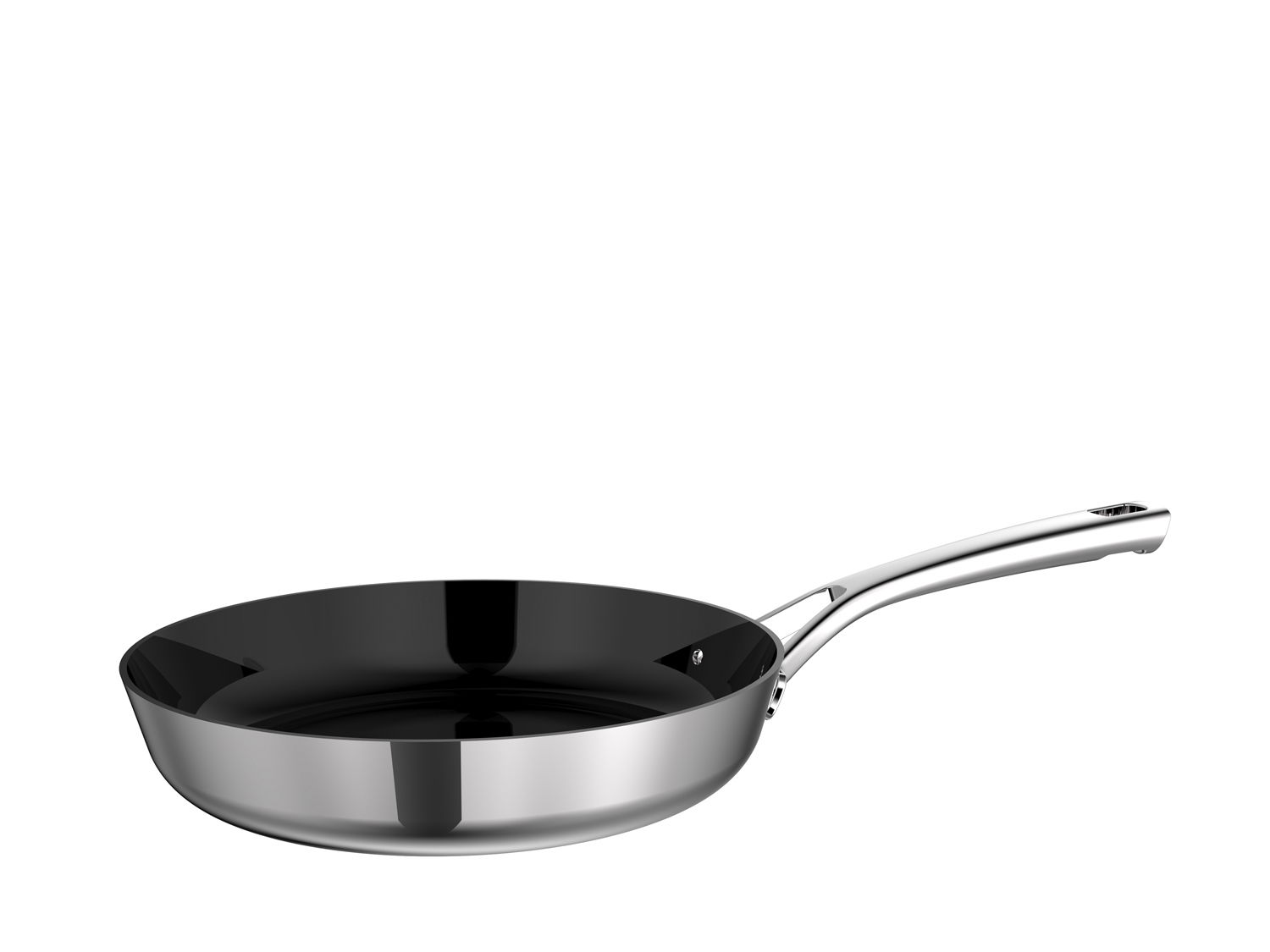 Pillivuyt - Stegepande keramisk non-stick Divette 20 cm Rustfrit stål