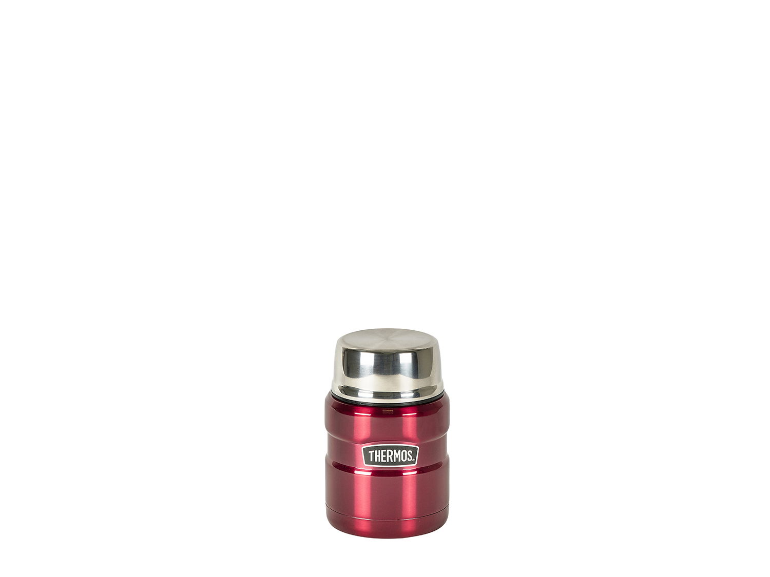 Thermos - Madtermoflaske Stainless King 470 ml Mørk rød