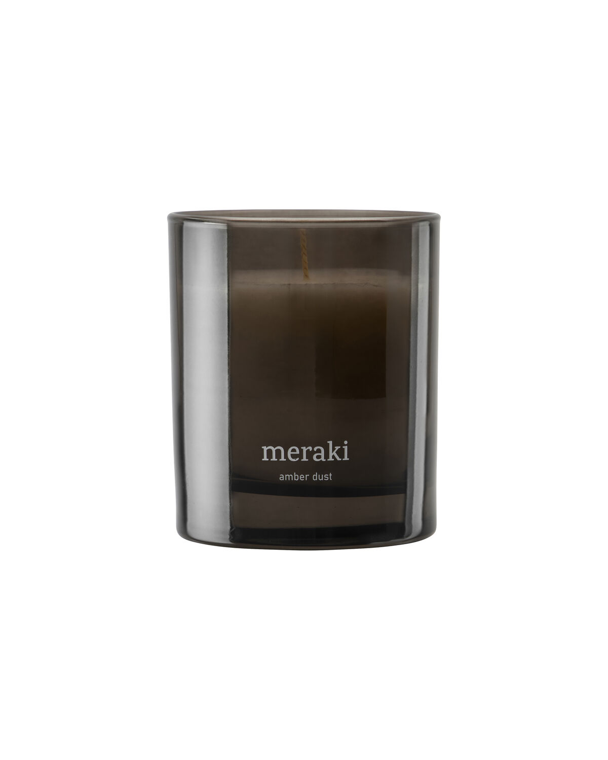 Meraki - Scented candle, Amber Dust, 200 g