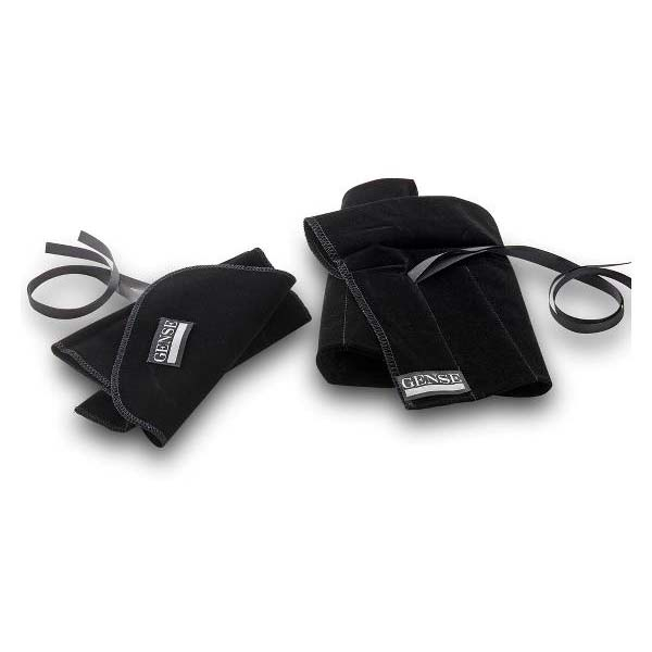 Gense Bestikpose til 12 dele mellem Sort Gense Bestikpose til 12 dele mellem Sort