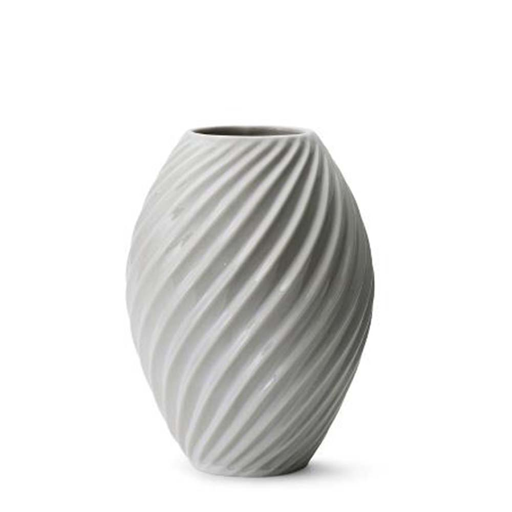 4: Morsø -  River Vase 21 cm Hvid