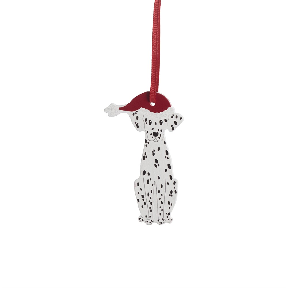 Nääsgränsgården - Woodornament, Dalmatian H.8cm