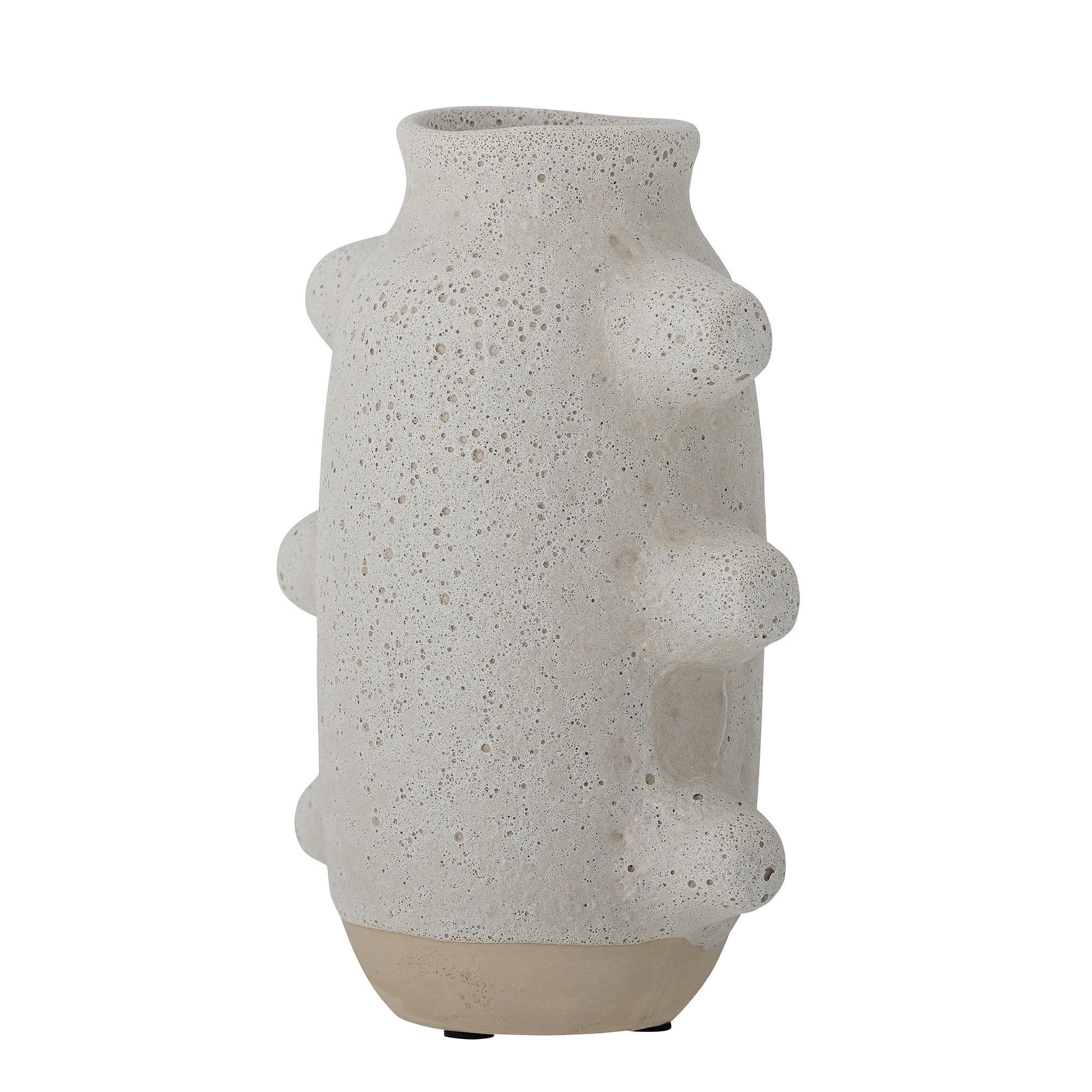 Birka Vase, Hvid, Keramik, L16xH23xB11 cm