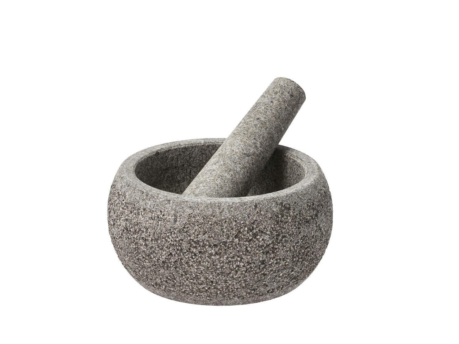 Funktion - Morter med støder Dia. 16 x 8 cm Granit