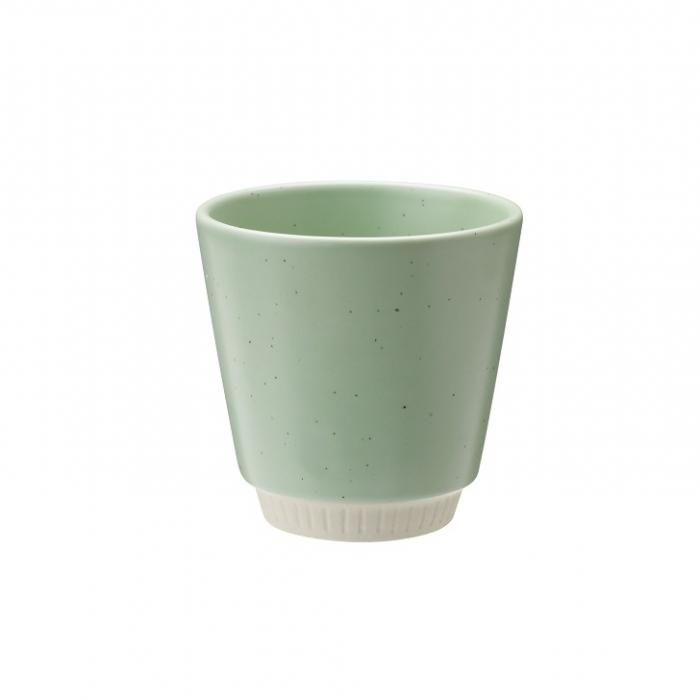 Knabstrup Colorit, kop, lys grøn, H9 cm