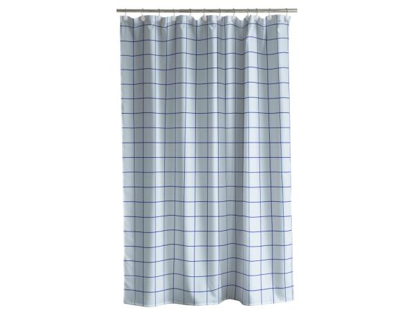 Badeforhæng 180x200 Vista Linen blue