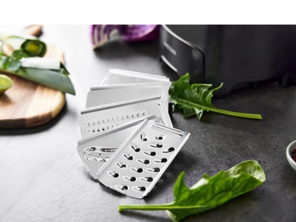 Nordic Sense Foodprocessor 3,5 liter 1000 watt Sort