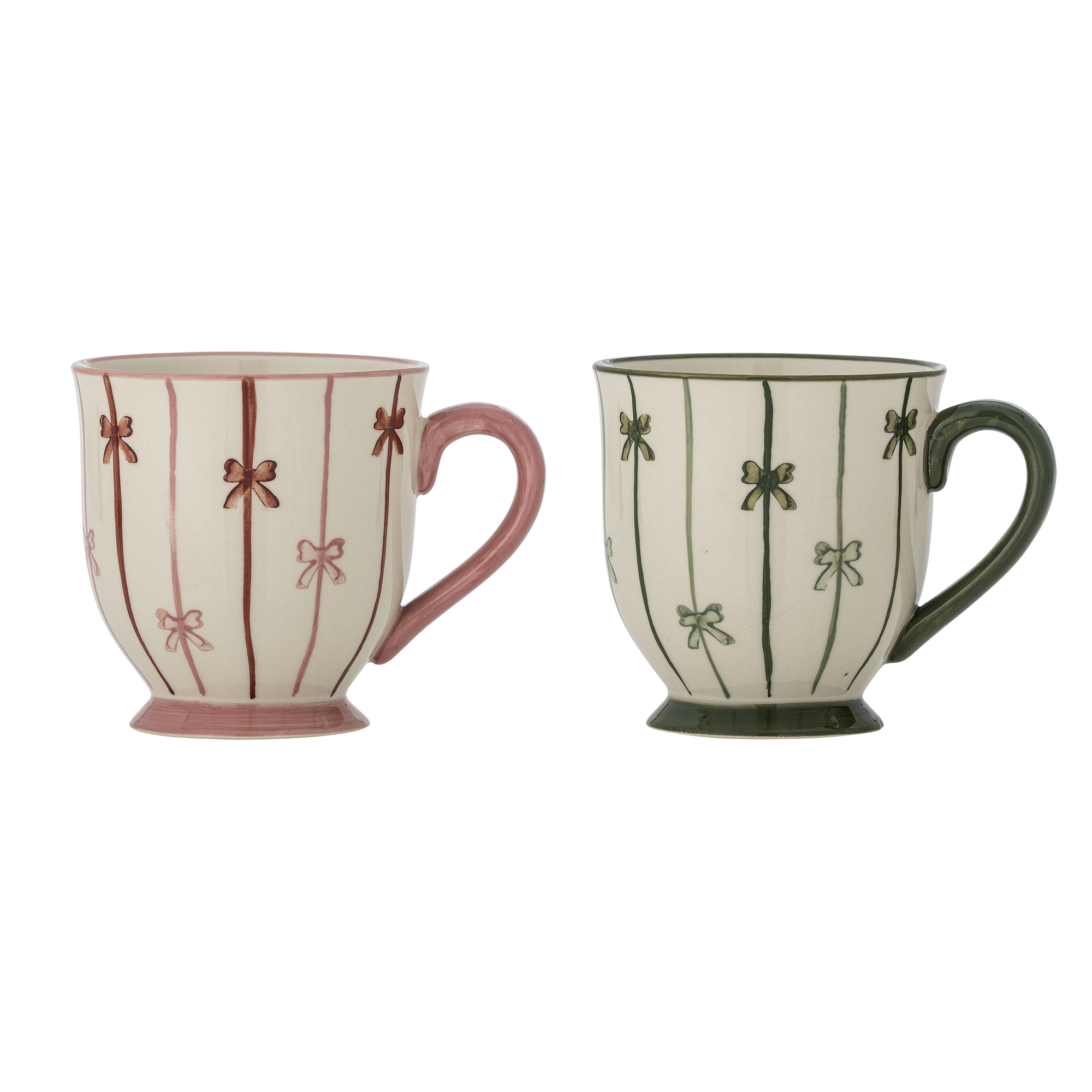 Bloomingville - Hope Krus, Multifarvet, Stentøj, D10xH11 cm, Set of 2