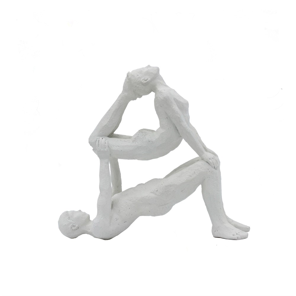 Yoga Par, Hvid H.17.5cm