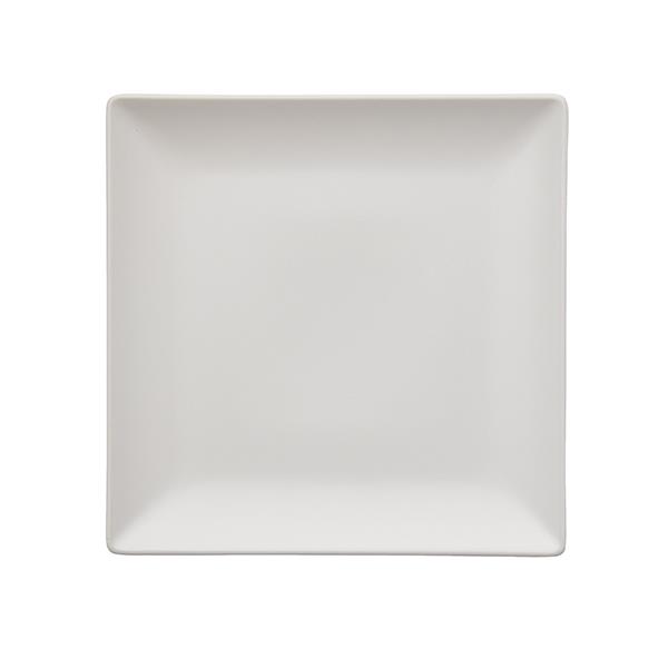 Aida - Quadro - flad tallerken white 1 stk 21x21 cm