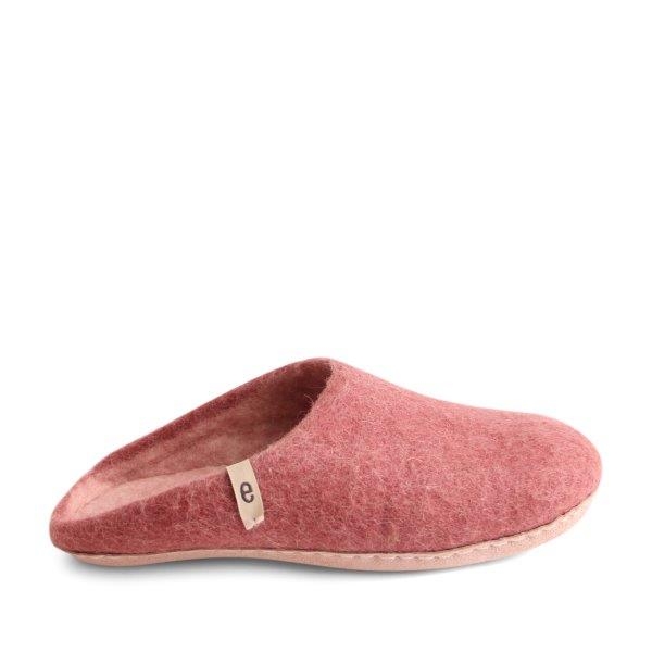 EGOS Slip On Simple, Dusty Rose - størrelse 40