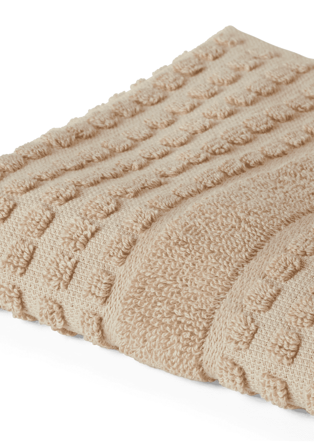 Check Vaskeklud 30x30 cm sand