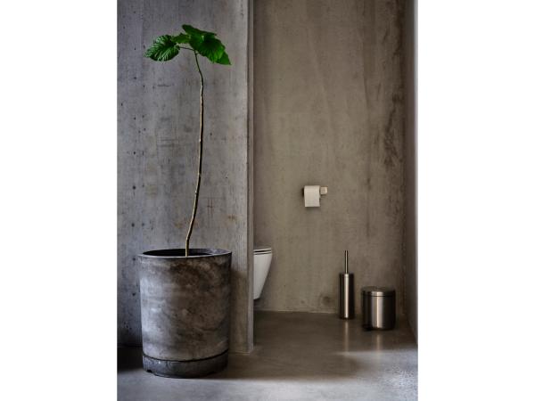 Zone Denmark Ume Pedalspand Dia 19,5 x 22 cm Børstet stål