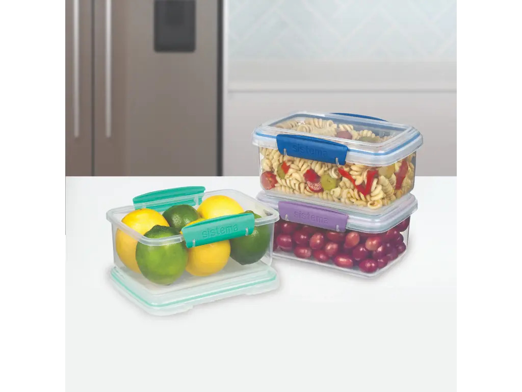 Sistema Accents 3Pack Rectangular 1L