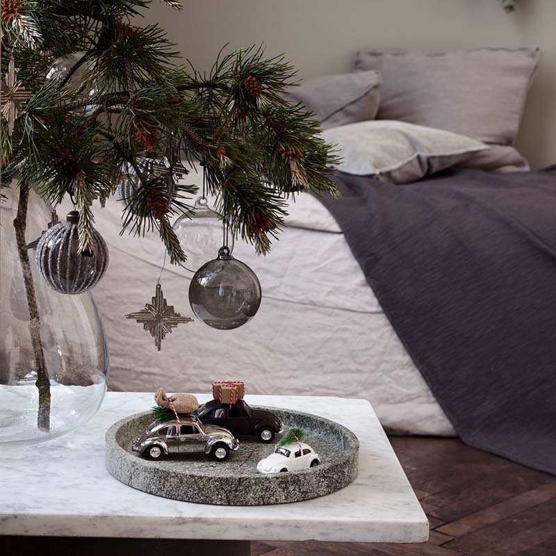 Xmas Car, chrome 12,5 cm*