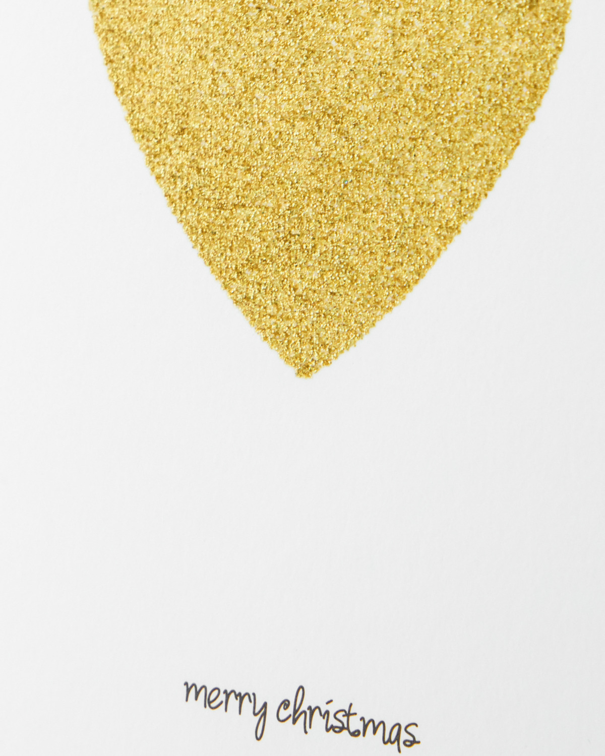 Lykønskningskort 6 stk, Glitr med kuvert, Hvid/Gylden Lykønskningskort 6 stk, Glitr med kuvert, Hvid/Gylden