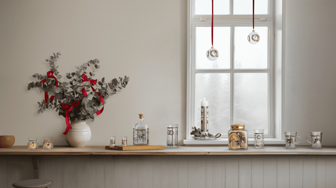 Holmegaard Christmas Juledramglas 2024 3 cl multi 2 stk.