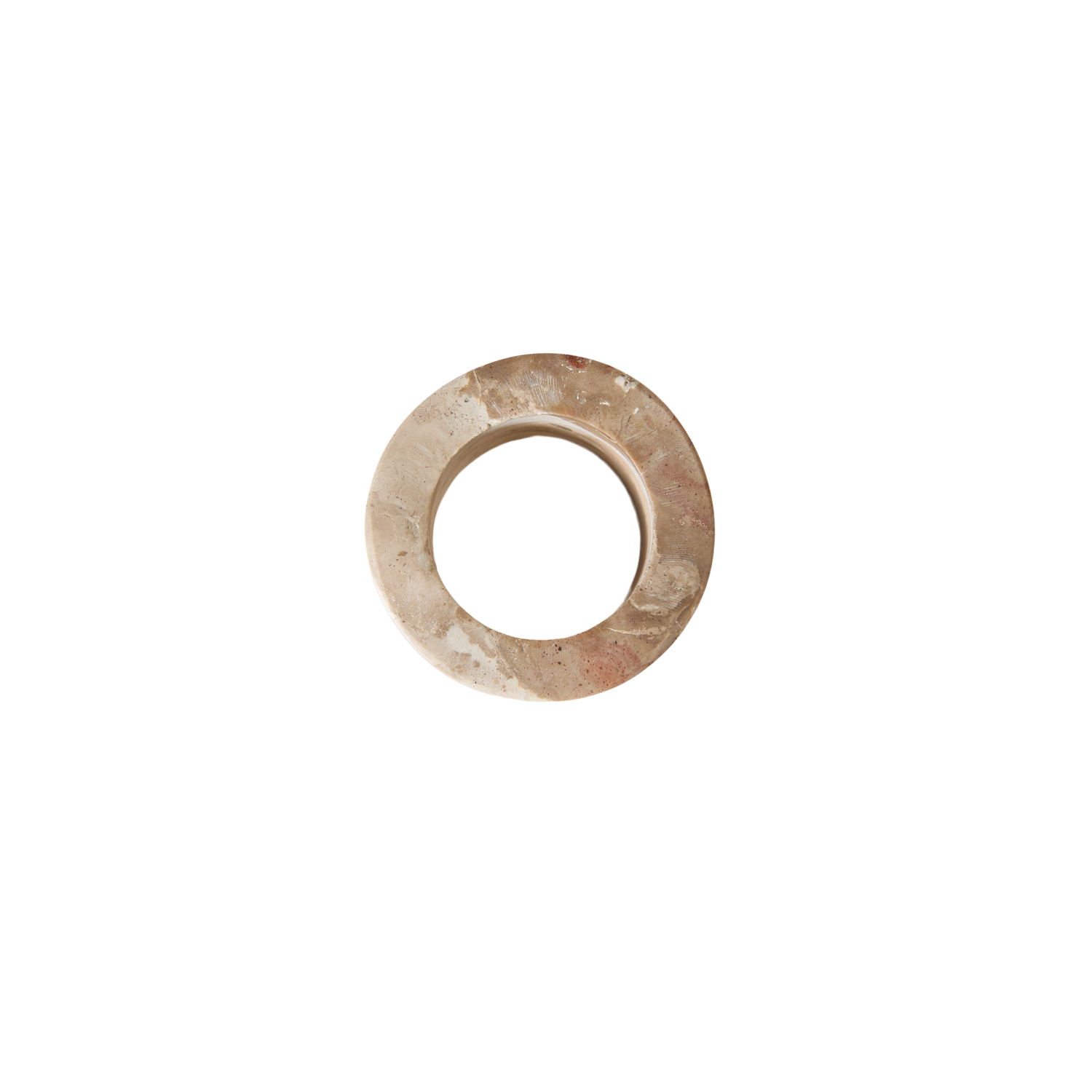 Vita Servietringe - S/4 - Seashell, Ø5,5xH2,6 cm