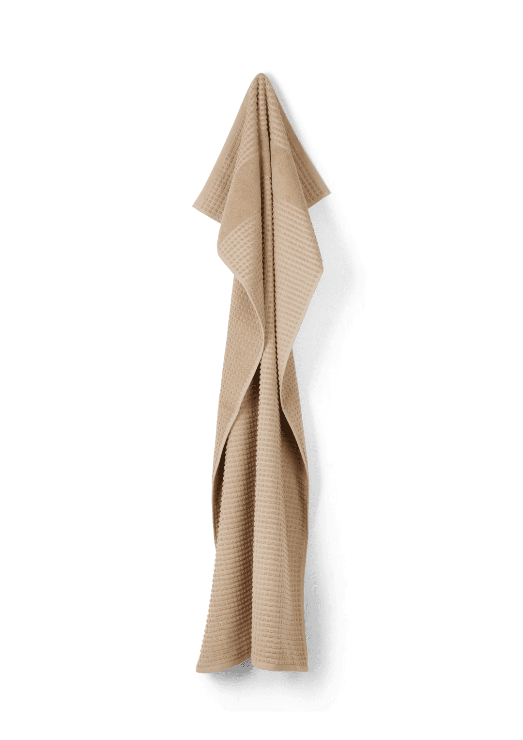 Check Håndklæde 70x140 cm sand