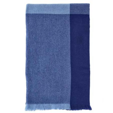 Södahl - Merino Plaid 130 x 200 cm Royal Blue