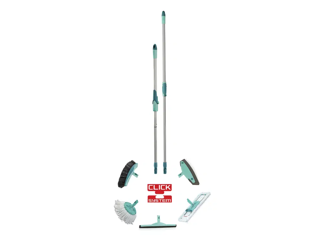 Leifheit Vinduesvasker Click 3i1 m/stang 32 cm