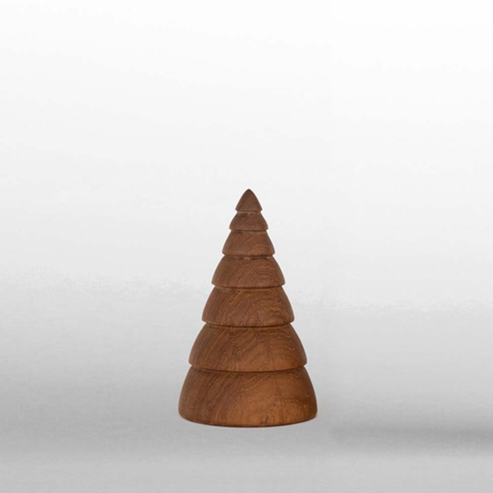 Jul Tree, small, teak* Jul Tree, small, teak*