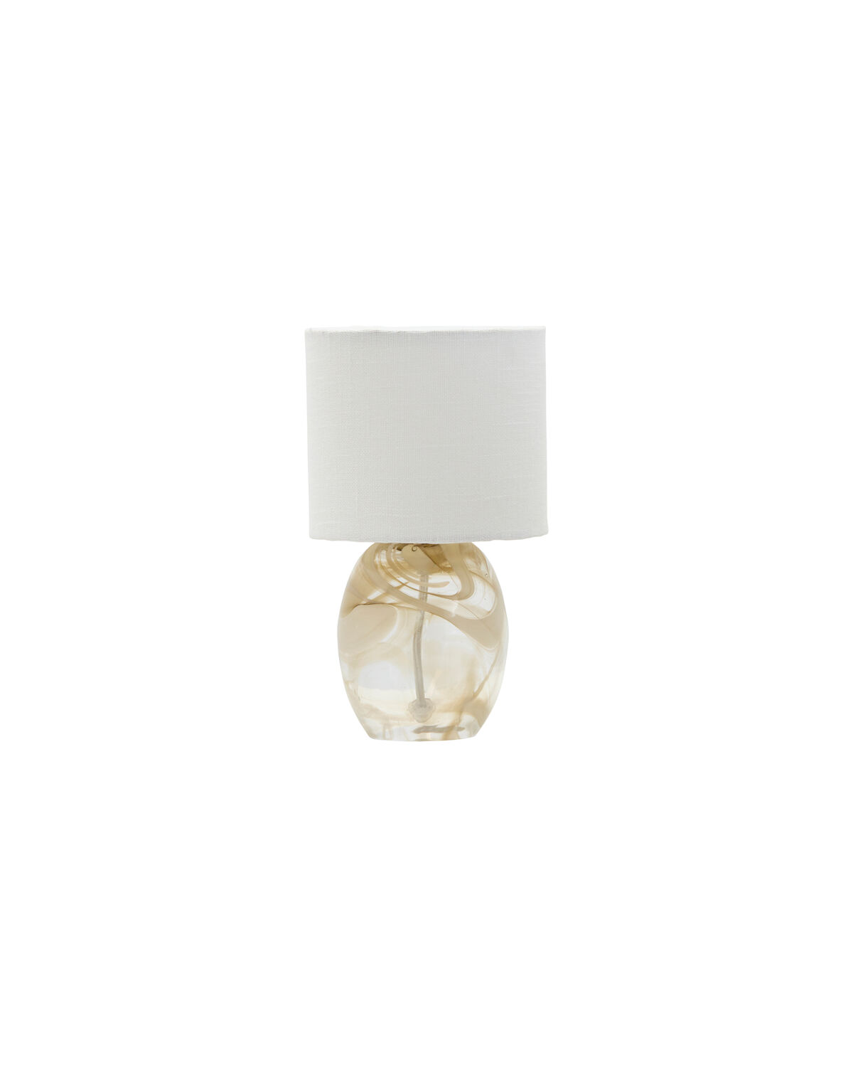 House Doctor - Bordlampe, Hite, Ivory