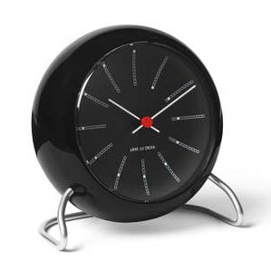 Arne Jacobsen Bankers Bordur Ø11 cm sort Arne Jacobsen Bankers Bordur Ø11 cm sort